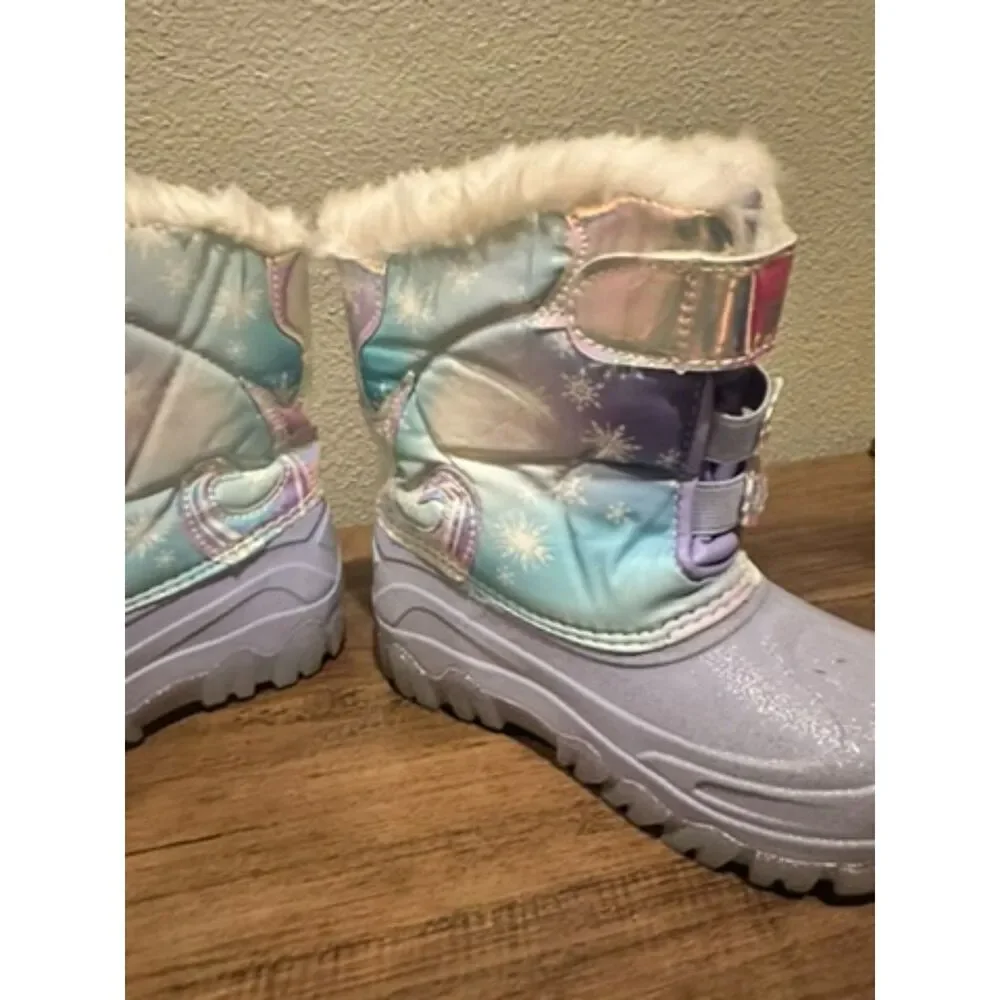 NWOT Disney Frozen Snow/Rain Boots for Girls Size 11